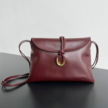ボッテガヴェネタ BOTTEGAVENETA  aj-BOV806034JH 2024年最新入荷 リベルタ クロスボディバッグ ショルダーバッグ ダブルフラップ