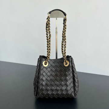 ボッテガヴェネタ BOTTEGAVENETA aj-BOV817175SK 2024年最新入荷 スモール パラシュート チェーン ショルダーバッグ レディース