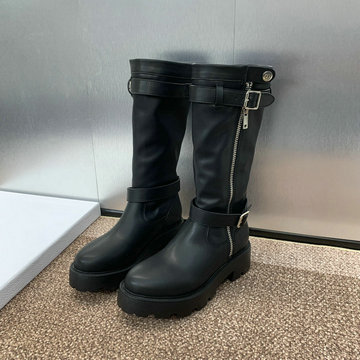 商品名称：クリスチャンディオール CHRISTIAN DIOR 26-CDJ24019 2024年最新入荷 D-Major D-メジャー ブーツ レディース パンクブーツ ジップクロージャー
