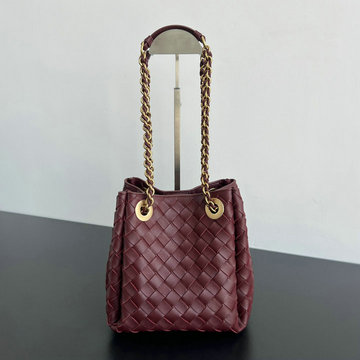 ボッテガヴェネタ BOTTEGAVENETA aj-BOV817175JH  2024年最新入荷 スモール パラシュート チェーン ショルダーバッグ レディース