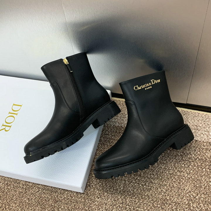 クリスチャンディオール CHRISTIAN DIOR 26-CDJ240212024年最新入荷 D-Town D-タウン ショートブーツ レディース パンクブーツ シグネチャー