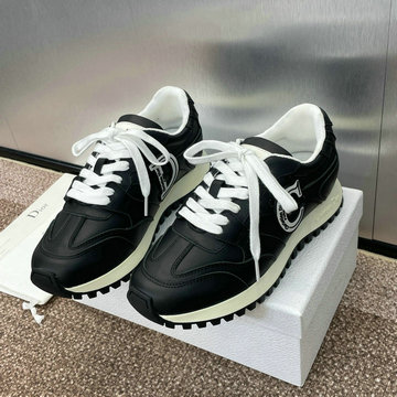 クリスチャンディオール CHRISTIAN DIOR 26-CDJ24023QBK 2024年最新入荷 セ ディオール スニーカー レディース スポーツシューズ レースアップシューズ