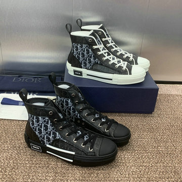 クリスチャンディオール CHRISTIAN DIOR 26-CDJ24031 2024年最新入荷 B23 ハイトップスニーカー レースアップシューズ スポーツシューズ 男女兼用