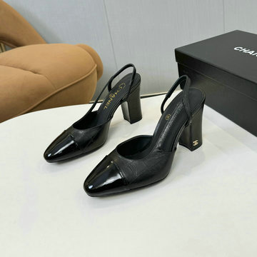 商品名称：シャネル CHANEL 26-CHJ24032GQBK 2024年最新入荷 ココマーク スリングバックパンプス レディース ハイヒールシューズ サンダル