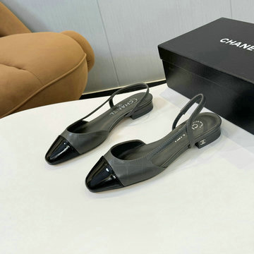商品名称：シャネル CHANEL 26-CHJ24032PPHK  2024年最新入荷 ココマーク スリングバックパンプス レディース フラットシューズ サンダル