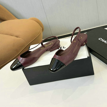 商品名称：シャネル CHANEL 26-CHJ24032PPJK 2024年最新入荷 ココマーク スリングバックパンプス レディース フラットシューズ サンダル