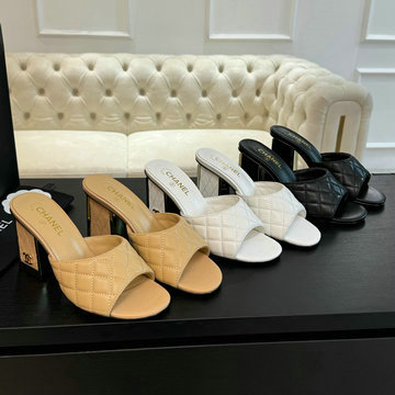 商品名称：シャネル CHANEL 26-CHJJ24053 2024年最新入荷 ハイヒールミュール レディースシューズ カジュアルサンダル