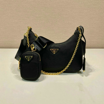 商品名称：プラダ PRADA 99-PD1BH204BJBK　2022年最新入荷 Re-Edition 2005 Re-Nylon バッグ 斜め掛け ショルダーバッグ クロスボディバッグ