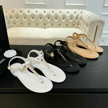 商品名称：シャネル CHANEL 26-CHJJ24057 2024年最新入荷 フリップフロップ フラットサンダル レディースシューズ カジュアルサンダル