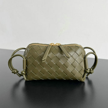ボッテガヴェネタ BOTTEGAVENETA aj-BOV794258SG  2024年最新入荷 イントレチャート コンサートポーチ ポシェット ショルダーバッグ レディース