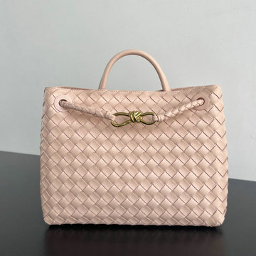 ボッテガヴェネタ BOTTEGAVENETA aj-BOV743572PQF　2024年最新入荷 ミディアム アンディアーモ トップハンドルバッグ トートバッグ ハンドバッグ
