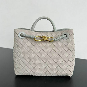 ボッテガヴェネタ BOTTEGAVENETA aj-BOV743568RQH　2024年最新入荷 スモール アンディアーモ トップハンドルバッグ トートバッグ ハンドバッグ