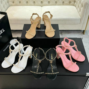 商品名称：シャネル CHANEL 26-CHJJ24059G2024年最新入荷 ハイヒールサンダル レディースシューズ カジュアルサンダル