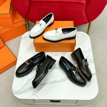 エルメス HERMES 26-HEJ24006P2024年最新入荷 ローファー レディース フラットシューズ