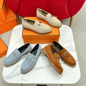 商品名称：エルメス HERMES 26-HEJ24006R 2024年最新入荷 ローファー レディース フラットシューズ
