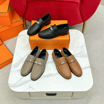 エルメス HERMES 26-HEJ24007P 2024年最新入荷 ローファー レディース フラットシューズ