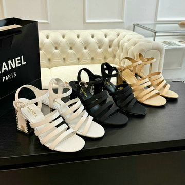商品名称：シャネル CHANEL 26-CHJJ24055GB  2024年最新入荷 ハイヒールサンダル レディースシューズ カジュアルサンダル