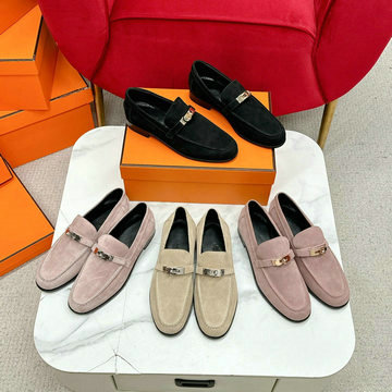 商品名称：エルメス HERMES 26-HEJ24007R 2024年最新入荷 ローファー レディース フラットシューズ