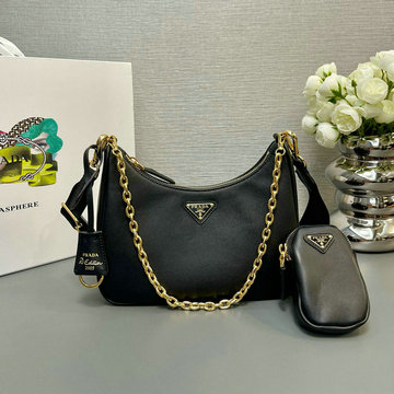 商品名称：プラダ PRADA JS-PD1BH204PJBK  2024年最新入荷 2005 ミニバッグ 斜め掛け ショルダーバッグ クロスボディバッグ