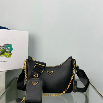 商品名称：プラダ PRADA GH-PD1BH204SJBK 2024年最新入荷 2005 ミニバッグ 斜め掛け ショルダーバッグ クロスボディバッグ