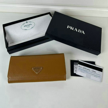 プラダ PRADA  99-PD1MH132ZS 2024年最新入荷 二つ折り長財布 ロングウォレット カード入れ