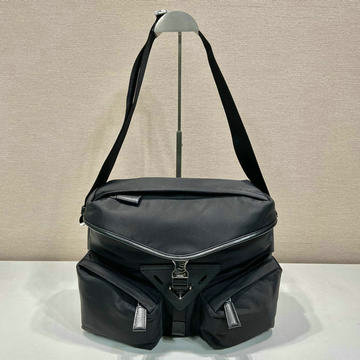 商品名称：プラダ PRADA  025-PD2VD062BBK 2024年最新入荷 ショルダーバッグ クロスボディバッグ リサイクル ナイロン