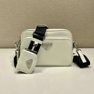 プラダ PRADA 025-PD2VH170BS 2024年最新入荷 スクエアバッグ 斜め掛け ショルダーバッグ メンズ クロスボディバッグ