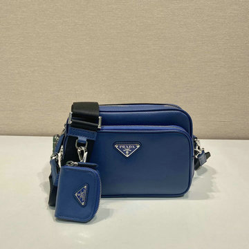商品名称：プラダ PRADA 025-PD2VH170LS 2024年最新入荷 スクエアバッグ 斜め掛け ショルダーバッグ メンズ クロスボディバッグ