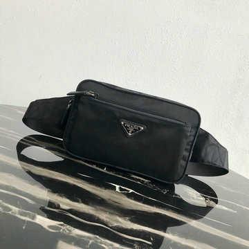 商品名称：プラダ PRADA 025-PD2VL977BBK 2024年最新入荷 Re-Nylon ショルダーバッグ メンズ ウェストバッグ ベルトバッグ