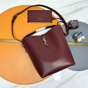 イヴサンローラン Saint laurent YSL 99-YSL742828JH 2024年最新入荷 LE 37 バケットバッグ トートバッグ ショルダーバッグ レディース