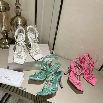 ジミーチュー JIMMY CHOO 26-JMCJ24007G 2024年最新入荷 ウィメンズ ハイヒールサンダル ピンヒール サマーサンダル レディース
