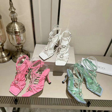 ジミーチュー JIMMY CHOO 26-JMCJ24007Z 2024年最新入荷 ウィメンズ ハイヒールサンダル ピンヒール サマーサンダル レディース