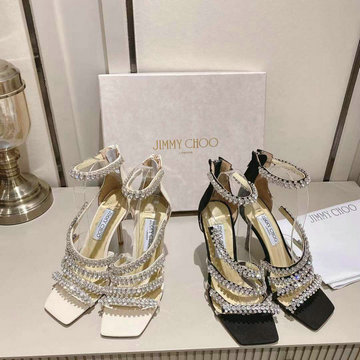 ジミーチュー JIMMY CHOO 26-JMCJ24010 2024年最新入荷 ウィメンズ ハイヒールサンダル ピンヒール サマーサンダル レディース