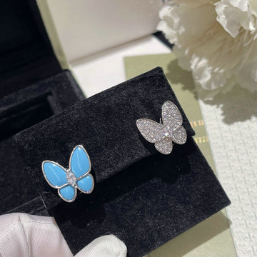 ヴァン クリーフ アーペル Van Cleef Arpels CZZ-EHVA24009 2024年最新入荷 ドゥ パピヨン イヤリング ピアス アクセサリー ジュエリー