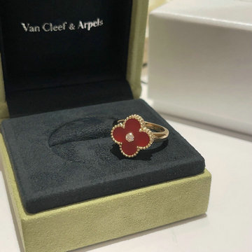 ヴァン クリーフ アーペル Van Cleef Arpels CZZ-JZVA24002 2024年最新入荷 ヴィンテージ アルハンブラ リング 指輪 アクセサリー ジュエリー