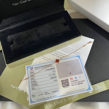 ヴァン クリーフ アーペル Van Cleef Arpels CZZ-SZVA24009  2024年最新入荷 スウィート アルハンブラ ブレスレット アクセサリー ジュエリー