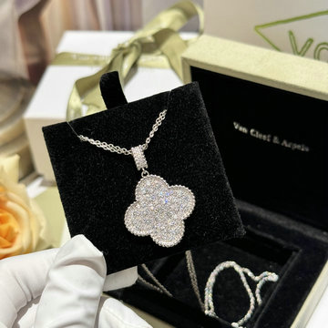 ヴァン クリーフ アーペル Van Cleef Arpels CZZ-XLVA24003 2024年最新入荷 マジック アルハンブラ ペンダント ロング ネックレス アクセサリー ジュエリー