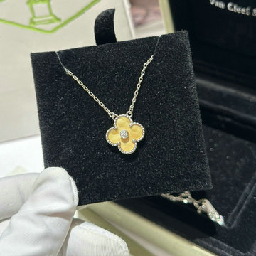 商品名称：ヴァン クリーフ アーペル Van Cleef Arpels CZZ-XLVA24005  2024年最新入荷 ヴィンテージ アルハンブラ ロング ネックレス アクセサリー ジュエリー