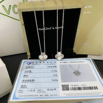 商品名称：ヴァン クリーフ アーペル Van Cleef Arpels CZZ-XLVA24006 2024年最新入荷 ヴィンテージ アルハンブラ ペンダント ロング ネックレス アクセサリー