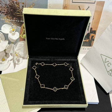 商品名称：ヴァン クリーフ アーペル Van Cleef Arpels CZZ-XLVA24008K 2024年最新入荷 ヴィンテージ アルハンブラ ネックレス 10モチーフ アクセサリー ジュエリー