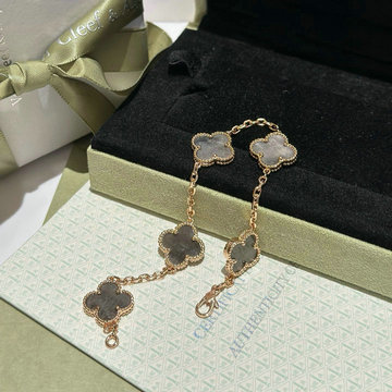 ヴァン クリーフ アーペル Van Cleef Arpels CZZ-SZVA24007H 2024年最新入荷 ヴィンテージ アルハンブラ ブレスレット 5モチーフ アクセサリー