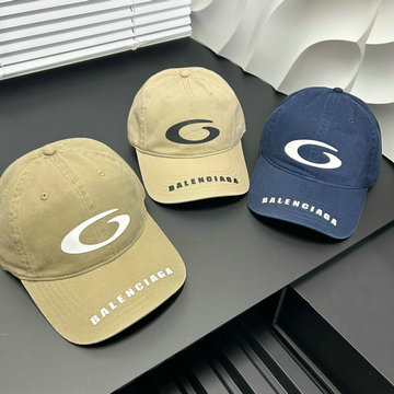 商品名称：バレンシアガ BALENCIAGA AN-MZBA24002F 2025年春夏最新入荷 帽子 ベースボールキャップ 男女兼用 季節追わず