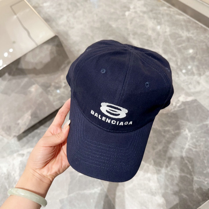 商品名称：バレンシアガ BALENCIAGA AN-MZBA24004 2025年春夏最新入荷 帽子 ベースボールキャップ 男女兼用 季節追わず
