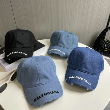 商品名称：バレンシアガ BALENCIAGA AN-MZBA24005 2025年春夏最新入荷 帽子 ベースボールキャップ 男女兼用 季節追わず