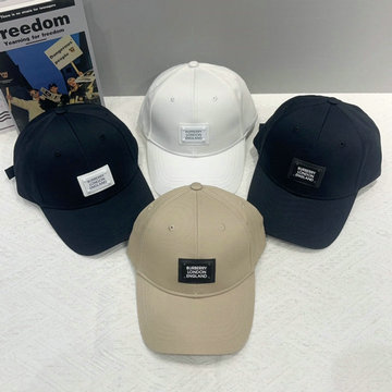 商品名称：バーパリー BURBERRY AN-MZBR24004 2025年春夏最新入荷 帽子 ベースボールキャップ 男女兼用 季節追わず