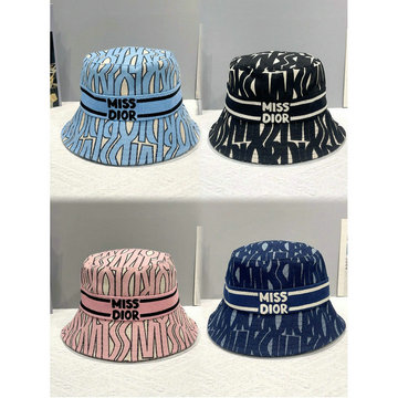 商品名称：クリスチャンディオール CHRISTIAN DIOR AN-MZCD24002 2025年春夏最新入荷 バケットハット キャンパス エスバドリーハット 帽子 短めのブリム