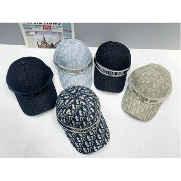 商品名称：クリスチャンディオール CHRISTIAN DIOR AN-MZCD24004 2025年春夏最新入荷 帽子 ベースボールキャップ 男女兼用 季節追わず