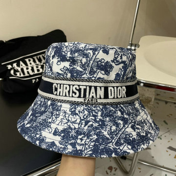 商品名称：クリスチャンディオール CHRISTIAN DIOR  AN-MZCD24011 2025年春夏最新入荷 バケットハット キャンパス エスバドリーハット 帽子 短めのブリム