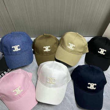商品名称：セリーヌ CELINE 2025年春夏最新入荷 帽子 ベースボールキャップ 男女兼用 季節追わず