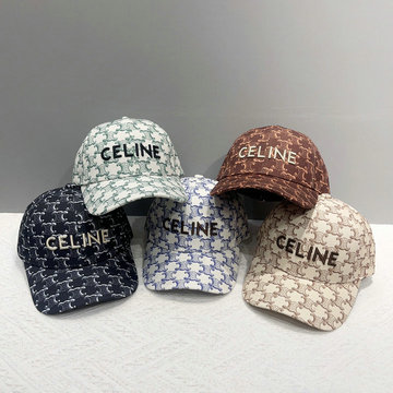 商品名称：セリーヌ CELINE AN-MZCE24012 2025年春夏最新入荷 帽子 ベースボールキャップ 男女兼用 季節追わず
